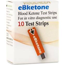 eBketone Bote Tiras Reactivas 10 uds