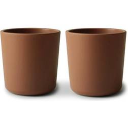 Mushie Dinnerware Cups Set of 2