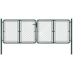 vidaXL Garden Gate 300x150cm