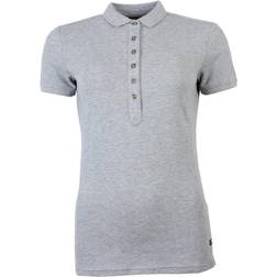 Ariat Prix 2.0 Sleeveless Polo Shirt - Heather Grey