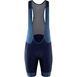 Craft ADV HMC Endur Cycling Bib Shorts Men - Blaze/Fjord