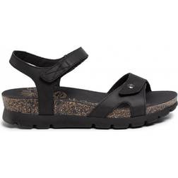 Panama Jack Sulia Basics Sandalen - Zwart