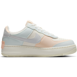 Nike Air Force 1 Shadow W - Sail/Crimson Tint/Photon Dust/Barely Green