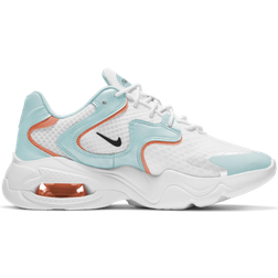Nike Air Max 2X W - White/Light Dew/Turf Orange/Black