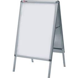 Nobo Premium Plus A0 A-Board Sign Holder with Snap Frame