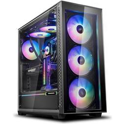 DeepCool Matrexx 70 ADD-RGB 3F Tempered Glass