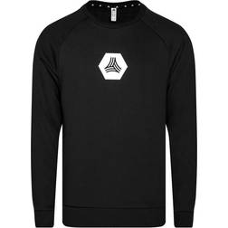 Adidas Tan Crew Logo Sweatshirt Men - Black