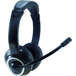 Conceptronic POLONA02BA Casque Avec Microphone Noir