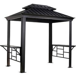 GOP Messina BBQ Pergola