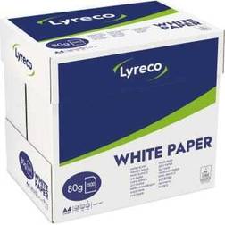 Lyreco White A4 Paper 2500 Sheets