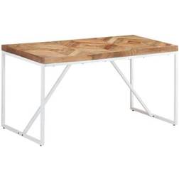 vidaXL - Dining Table 27.6x55.1"