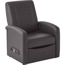 X-Rocker Premier Junior 2.1 Ottoman Gaming Chair - Black