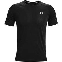 Under Armour Streaker Short Sleeve T-shirt Men - Black/Reflective