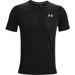 Under Armour Ua Streaker Ss T-shirt - Black