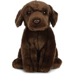 Living Nature Chocolate Labrador 20cm