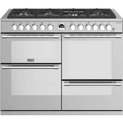 Stoves Sterling Deluxe S1100DF GTG Edelstahl