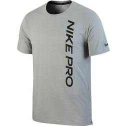 Nike Pro Top - Particle Gray/Black