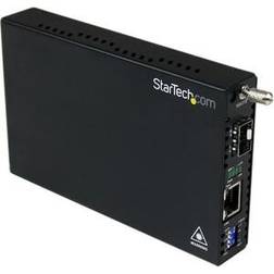 StarTech Conversor Gigabit Ethernet UTP RJ45 a Fibra con una Ranura SFP Disponible