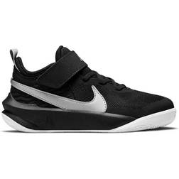 NIKE Team Hustle D 10 PSV - Black/Metallic Silver/Volt/White