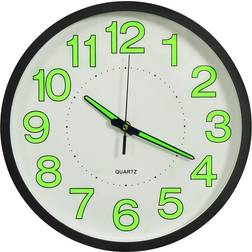 vidaXL luminous Wall Clock 30cm