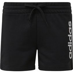 Adidas Essentials Linear Short Korte Broek - Black/White