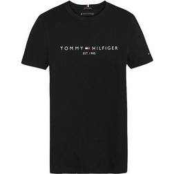 Tommy Hilfiger Boy's Essential 1985 Logo T-shirt - Black (KB0KB05844-BDS)