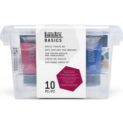 Liquitex Acrylic Paint Introduction Set