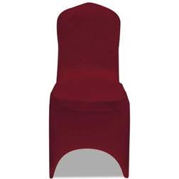 vidaXL 130339 Housse de chaise Rouge (100x)