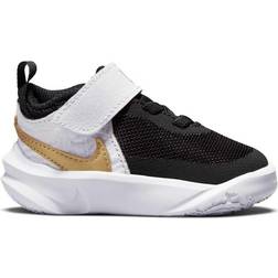 Nike Team Hustle D 10 Td CW6737 002 Black/Metallic Gold/White-Photon Dust