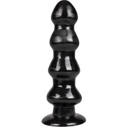 XR Brands Four Stage Rocket Dildo Nero