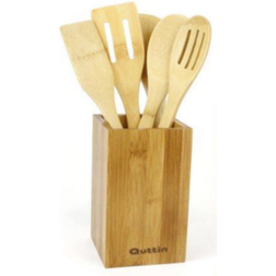 Quttin With Holder Utensilio de cocina 5pcs