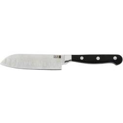 Quid Professional Inox Chef S2700869 Cuchillo Santoku 13 cm