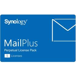 Synology Licenza Pacchetto con 5 Account Gratuiti con Validita' Perpetua