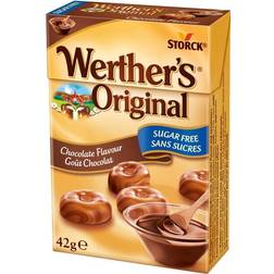 Storck Werther's Original Chocolate Sugar Free 42g