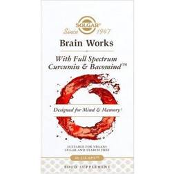 Solgar Full Spectrum Curcumin Brain Works 60 Stk.