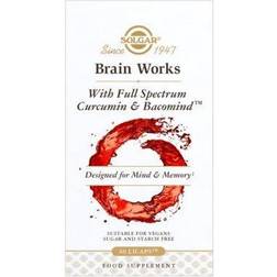 Solgar Full Spectrum Curcumin Brain Works 60 st