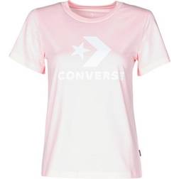 Converse Star Chevron Center Front Tee - Pink