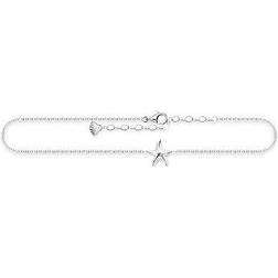 Thomas Sabo Anklet Starfish - Silver