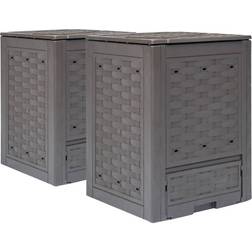 vidaXL kompostbeholdere 600L
