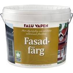 Falu Vapen - Träfasadsfärg Manor yellow 10L