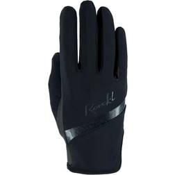 Roeckl Guantes de Equitación Lorraine - Black