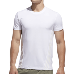 adidas Aeroready 3-Stripes T-shirt Men - White