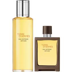 Hermès Terre D'Hermès Eau Intense Vetiver Gift Set EdP 30ml + EdP 125ml Refill