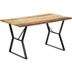 vidaXL 247948 Matbord 80x140cm