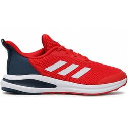 adidas Kid's Fortarun - Vivid Red/Cloud White/Crew Navy