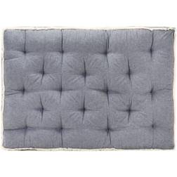 vidaXL 314806 Stolsdyna Blå (120x80cm)