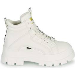 Buffalo Aspha NC MID Lace Up W - White