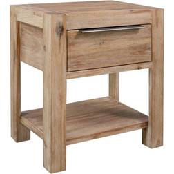 vidaXL 245683 Bedside Table 30x40cm