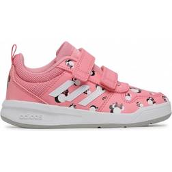 Adidas Kid's Tensaur - Super Pop/Cloud White/Grey Two