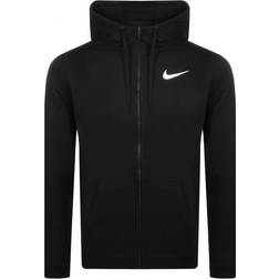 Nike Dri-Fit Full-Zip Training Hoodie Men - Black/White